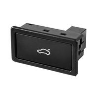Ouvre-coffre électrique Interrupteur de verrouillage électrique du hayon pour Audi A4 B8, A6 C7 et pour VW pour Passat pour Octavia pièces(Black)