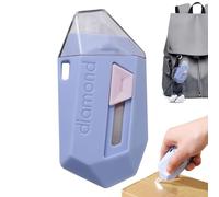 Ouvre Colis Cutter - Coupe Sécurité | Ouvre-Emballage Magnétique Escamotable de Précision pour Carton, Cloison Sèche, Projets Créatifs, Papier Peint, Mousse et Encadrement d'Œuvres