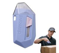 Ouvre-Colis,Cutter de Poche pour Boîtes - Ouvre-Emballage Magnétique Escamotable de Précision pour Carton, Cloison Sèche, Projets Créatifs, Papier Peint, Mousse et Encadrement d'Œuvres