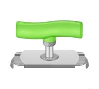 Ouvre-conserves pour robuste Usage Domestique Ouvre-conserves(Green)