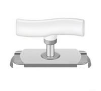 Ouvre-conserves pour robuste Usage Domestique Ouvre-conserves(White)