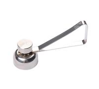 Ouvre-Coquille,Coupe-Oeufs en Acier Inoxydable Outil Séparateur D'œufs Coquille D'œuf en Acier Inoxydable Toqueur à Oeuf pour la Maison Cuisine Outil de Cuisine pour Oeuf Dur Cru ou Mou