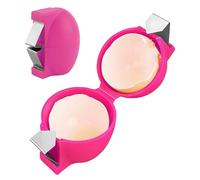 Ouvre-coquille d'œuf - Casse-œuf à main | Outil d'épluchage des œufs en acier inoxydable | Accessoire de cuisine portable pour œufs durs | Idéal pour le petit déjeuner, la cuisine, la pâtisserie, les