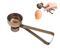 Ouvre-coquille d'œuf, sur-casse-œufs, coupe-œufs et sur-matelas - Outils de crackers rapides, ouvre-boîte en acier inoxydable pour gagner du temps, brise-œufs sûr pour cuisiner, cuire et cuire des