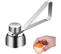 Ouvre-coquille Ouvre-œuf En Acier Inoxydable, Coupe-œuf Cru, Mou Ou Dur En Acier Inoxydable, Emporte-pièce À Main, Outil Séparateur D'œufs (1 Pièces)
