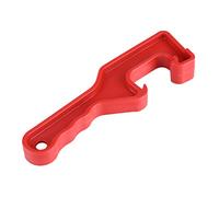 Ouvre-couvercle à Bouteille Pot de Peinture Outil d'ouverture Outil Manuel en Plastique ABS avec Décapsuleur - 3 Couleurs