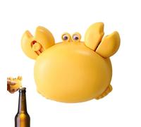 Ouvre-Couvercle Aimanté,Ouvre-Couvercle Ergonomique 4 En 1 | Ouvre-bouteille de Bière Aimanté | Pour Maison, Cuisine, Bar, Voyage, Extérieur, Pique-Nique, Vacances, Jour De Match, Barbecue, Réunion