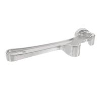 Ouvre-couvercle Aluminium de Argenté Baril pour Bidons et Pots | Compact et Portable, Facile à Utiliser, Fait Gagner du Temps Efforts, pour Contenants et Pots de Peinture