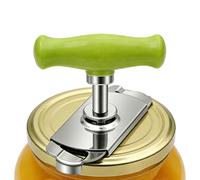 Ouvre-couvercle de bocal, dispositif de torsion à poignée solide, desserreur universel sécurisé, alimenté à la main pour les conteneurs serrés, accessoire d'ouverture d'utilisation prolongée pour fête