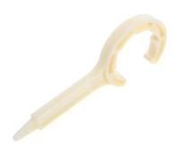 Ouvre-couvercle de Seau 25l en Plastique, Outil de Levage Blanc