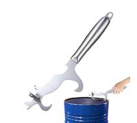 Ouvre-couvercle de seau - Clé à molette robuste ouverture pour seau de peinture avec poignée antidérapante - Pour seau industriel, bricolage, rénovation, loisirs, garage, atelier, travail et
