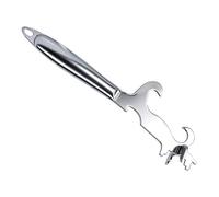 Ouvre-couvercle de seau industriel avec, All steel model | Tête crochue multiprofil, engagement direct, forme d ' outil à main dédiée pour ouvrir de larges couvercles de seau
