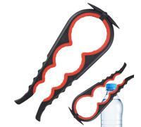 Ouvre-couvercle | Décapsuleur antidérapant - Outil multifonction pour ouvrir les boîtes de conserve - Accessoires de cuisine portables pour, personnes âgées