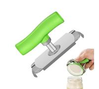 Ouvre-couvercle en verre, système réglable, ustensile de cuisine pour ouvrir le couvercle, outil pour les mains faibles, outil multifonction pour la maison, la cuisine, la cuisine, le