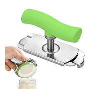 Ouvre-couvercle réglable, outil rotatif facile à prendre en main, appareil de déverrouillage universel pour bouchon de bocal, gadget de cuisine en acier inoxydable, ouvre-bocal à vis, pour la maison