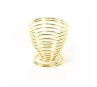 Ouvre-craquelins en acier inoxydable, outil multifonction for retirer les œufs, gadget de cuisine(Gold)
