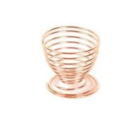 Ouvre-craquelins en acier inoxydable, outil multifonction for retirer les œufs, gadget de cuisine(Rose Gold)
