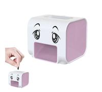 Ouvre- de automatique - 6,5 x 7 x 7,2 cm - Rechargeable par USB - Matériau ABS - Design hygiénique sans bouton - Casse-noix facile à décortiquer pour festival, cadeau, collation à la