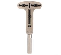 Ouvre-dos de montre professionnel avec grande construction à trois griffes pour un entretien fiable du boîtier de montre