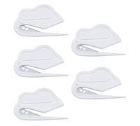 Ouvre-emballage portable - Slitter d'enveloppe, support de fragmentation pour ouvre-lettres, coupe-papier d'emballage créatif, ouvre-carte de déballage
