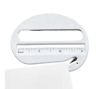 Ouvre-Enveloppe Avec Lame | Coupe-Lettres Portable pour Enveloppes de Lettre,Coupe-Courrier avec Loupe et Échelle Graduée,Pour Un Usage À La Maison, En Voyage, En Extérieur, Aux Affaires, Au Travail,