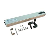 Ouvre-fenêtre À Chaîne Electrique Avec Télécommande et Interrupteur 24v | Max 400N Actionneur Automatique D'ouverture de Fenêtre À Chaîne pour Fenêtres de Toit Battant(600mm Rain sensor)
