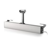 Ouvre-fenêtre À Chaîne Electrique Avec Télécommande et Interrupteur | Ouvre-fenêtre Automatique Max 400N Course 300mm-1000mm pour Puits de Lumière Et Aérateur de Toit(700mm Rain sensor)