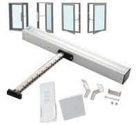Ouvre-fenêtre à chaîne électrique avec télécommande, fonctionnement automatique pour puits de toit, solution Smart Home pour ventilation et accès à l'air frais