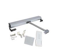 Ouvre-fenêtre À Chaîne Électrique Intelligent - Actionneur De Ventilation Motorisé Avec Interrupteur Mural Et Télécommande(30cm)