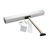 Ouvre-fenêtre à chaîne électrique - Ouvre-fenêtre de toit automatique avec télécommande et interrupteur pour fenêtres de toit et serres