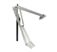 Ouvre-fenêtre à Double Ressort, réglage Thermique pour Serre, 45cm | Solution mécanique durable évitant l'usage de câbles ou de composants électroniques coûteux en entretien.