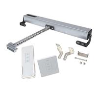 Ouvre-fenêtre Automatique À Chaîne, Course 300/400/500/600/700/800/1 000 Mm, avec Interrupteur Mural Et Télécommande, pour Aérateur De Toit,600mm