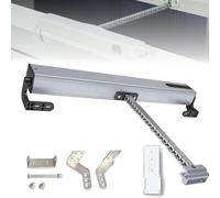 Ouvre-fenêtre Automatique À Chaîne, Course 700 Mm, 24 V CC, Avec Télécommande Sans Fil Et Capteur De Pluie, Charge Maximale 400 N, Pour Puits De Lumière Et Aérateur De Toit,700mm