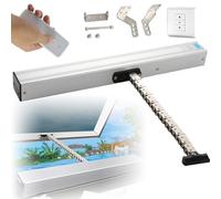 Ouvre-fenêtre automatique à télécommande double couche avec chaîne électrique pour fenêtre de toit avec force de verrouillage pour une ventilation et un contrôle de la température faciles