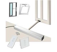 Ouvre-fenêtre automatique avec télécommande pour fenêtres de toit et serres - Levage réglable pour une ventilation optimale et un système de contrôle de température économe en énergie