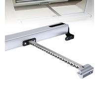 Ouvre-fenêtre automatique intelligent avec télécommande et capteur de pluie pour fenêtres de toit - Améliore la circulation de l'air et l'intérieur - Installation facile et économe en énergie
