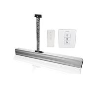 Ouvre-fenêtre automatique Intelligent, moteur Tuya DC24V, avec commutateur WiFi, commande par application téléphonique, avec capteur de pluie en option Kit D'OpéRateur De Portail éLectrique Pour La Ma