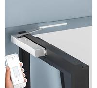 Ouvre-fenêtre Automatique (télécommande Par Application), Actionneur De Fenêtre Wi-Fi, Bras Pliable/Angle D'ouverture À 90°, Pour Puits De Lumière/aérations De Toit, Fenêtres,Silver