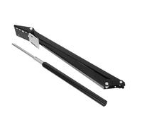 Ouvre-fenêtre de Serrage Solaire Automatique à Ressort Unique Noir | Ouverture Thermique 15 à 30 °c, Charge 7-15 Kg, pour Fenêtres Latérales Soufflet