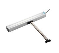 Ouvre-Fenêtre de Serre Automatique, Ouvre-Vent à Chaîne Électrique avec Télécommande pour Lanterneau et Ventilation de Toit - Option de Régulation de Température Disponible(800mm)