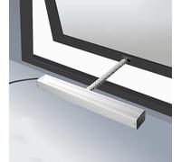 Ouvre-fenêtre électrique 24 V - Actionneur automatique à chaîne - 300 mm - 1000 mm - Pour fenêtres à battants, fenêtres de toit, évents de toit