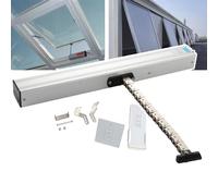 Ouvre-fenêtre électrique 24 V, actionneur d'ouvre-fenêtre à chaîne intelligent, avec interrupteur et télécommande, course de 300 à 1 000 mm, pour puits de lumière et ventilation de toit,600mm