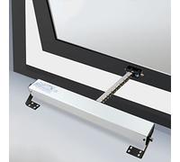 Ouvre-fenêtre électrique 24 V avec télécommande automatique pour fenêtre de toit et grille d'aération de serre 300 mm 900 mm Course sans fil motorisée IP32 étanche
