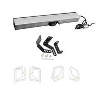 Ouvre-fenêtre électrique 24 V télécommandé à chaîne pour fenêtres de toit, ouverture automatique de ventilation de toit, levage de 500 mm pour une ventilation facile et un confort optimal