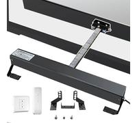 Ouvre-fenêtre Électrique À Chaîne 24 V, Course D'ouverture Automatique De Fenêtre, 300 Mm À 1 000 Mm, avec Télécommande Et Interrupteur, pour Fenêtres Coulissantes,700mm