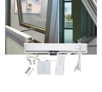 Ouvre-fenêtre Électrique À Chaîne, Ouvre-fenêtre Automatique DC24V, Moteur + Télécommande + Interrupteur, Course D'ouverture : 300 mm - 1 000 mm, Pour Différents Types De Fenêtres,1000mm
