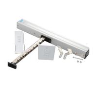 Ouvre-fenêtre Électrique À Chaîne (télécommande + Interrupteur), Course 300 Mm - 1 000 Mm, Ouvre-fenêtre Automatique 24 V, Pour Fenêtre De Toit Et Serre,300mm