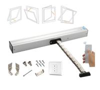 Ouvre-fenêtre électrique automatique avec télécommande pour fenêtre de toit et serre - 700 mm - Ouvre-fenêtre automatique pour une ventilation facile