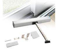 Ouvre-fenêtre électrique avec télécommande, actionneur à faible bruit pour ventilation S et serre, fonctionnement sans effort, parfait pour l'air frais et le contrôle du climat