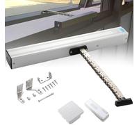 Ouvre-fenêtre électrique avec télécommande pour fenêtres de toit et évents de toit, actionneur automatique de chaîne avec interrupteur mural, course réglable